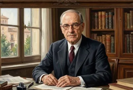 José Ortega y Gasset, filósofo español: «Si quieres que tu vida sea de veras vida, debe coincidir lo que eres con lo que quieres ser»