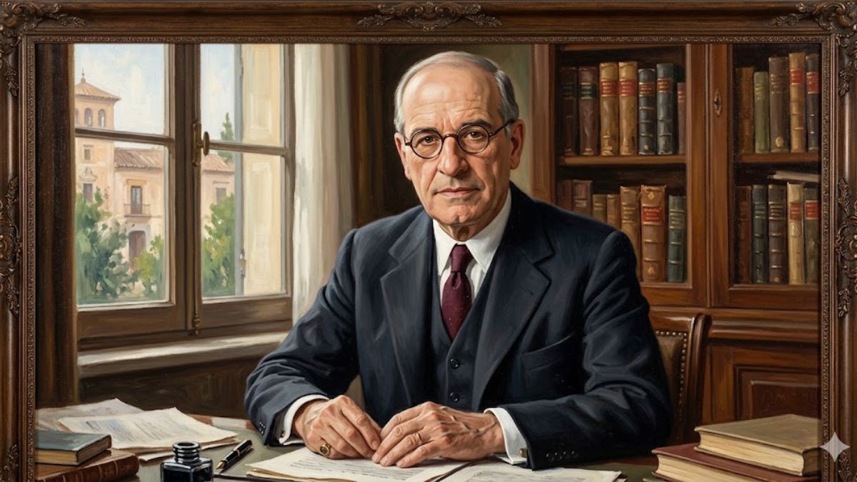 José Ortega y Gasset, filósofo español: «Si quieres que tu vida sea de veras vida, debe coincidir lo que eres con lo que quieres ser»