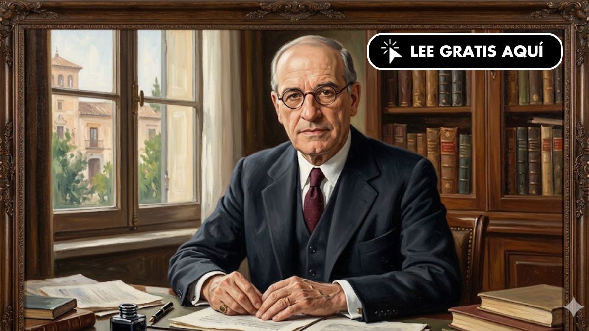 José Ortega y Gasset, filósofo español: «Si quieres que tu vida sea de veras vida, debe coincidir lo que eres con lo que quieres ser» 