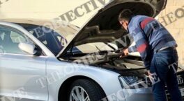 El hermano de Koldo barría los coches de Aldama en busca de balizas de la Policía