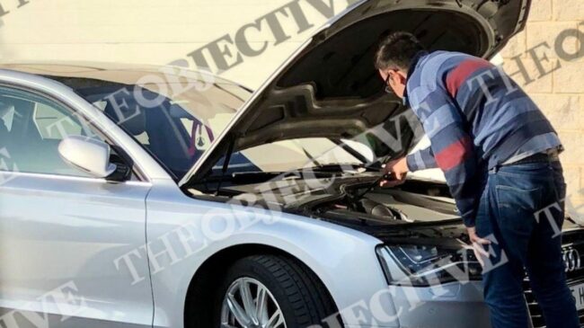 El hermano de Koldo barría los coches de Aldama en busca de balizas de la Policía