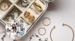 Alicia Iglesias, organizadora profesional, sobre cómo ordenar las joyas: «Cuelga los collares grandes en ganchos pequeños dentro de la puerta de tu armario»