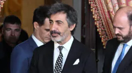 La comida de Juan del Val en el Palacio Real junto a los Reyes: cristalería de La Granja, caballa y albóndigas de choco