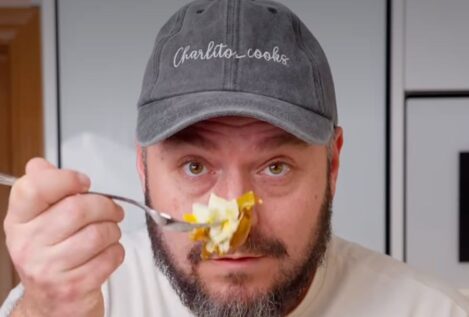 Carlos Gómez, cocinero: «Las judías de bote mejoran con huevo, patata y un sencillo aliño a base de yogur y mostaza»