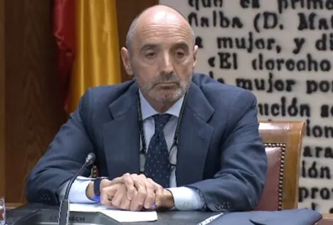 Julio Martínez se niega a declarar en el Senado sobre si es el testaferro de Zapatero