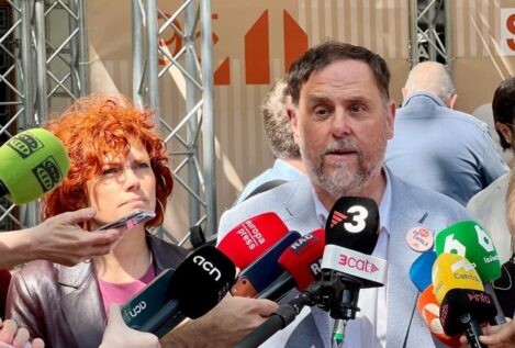 Junqueras ve «profunda incultura» en las palabras de Eduardo Mendoza sobre Sant Jordi