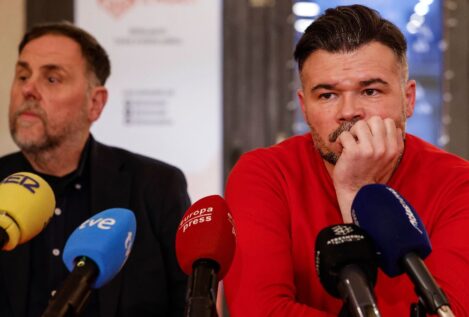 ERC mantiene su 'no' a Rufián: «No podemos resolver las disputas de la izquierda española»