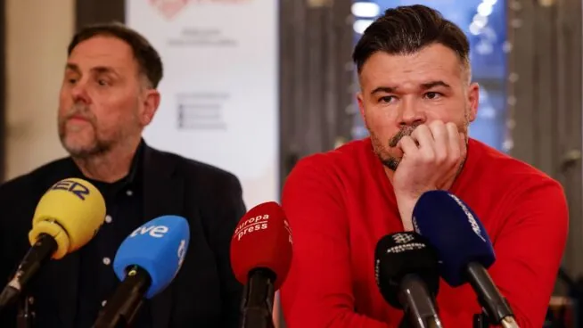 ERC mantiene su 'no' a Rufián: «No podemos resolver las disputas de la izquierda española»