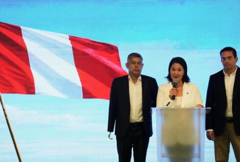 La hija del dictador Alberto Fujimori vence en la primera vuelta de las elecciones de Perú