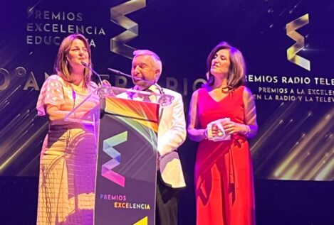 Ketty Garat, premio Encarna Sánchez a la Excelencia en radio y televisión