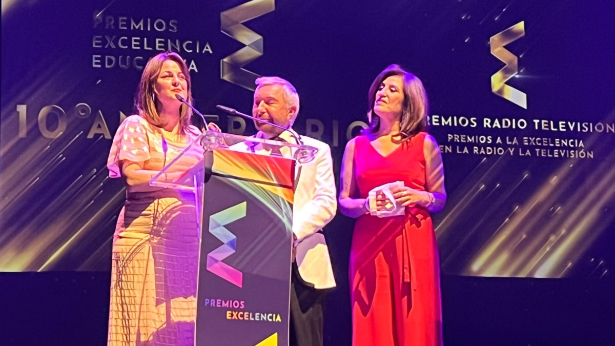 Ketty Garat, premio Encarna Sánchez a la Excelencia en radio y televisión