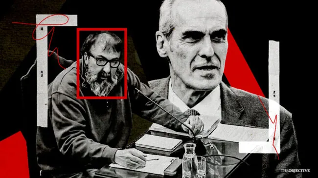 Koldo se enzarza con el fiscal: «Le suplico que me deje terminar. Es que con esa sonrisa...»