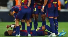 Lamine Yamal se pierde por lesión el resto de la temporada con el Barça, pero apunta al Mundial