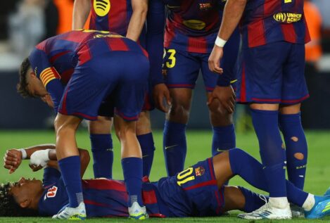 Lamine Yamal se pierde por lesión el resto de la temporada con el Barça, pero apunta al Mundial