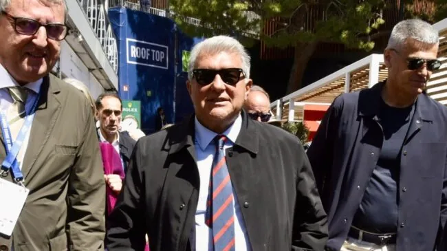 Laporta, tras la eliminación ante el Atleti: «El arbitraje ha sido una vergüenza, es inadmisible»