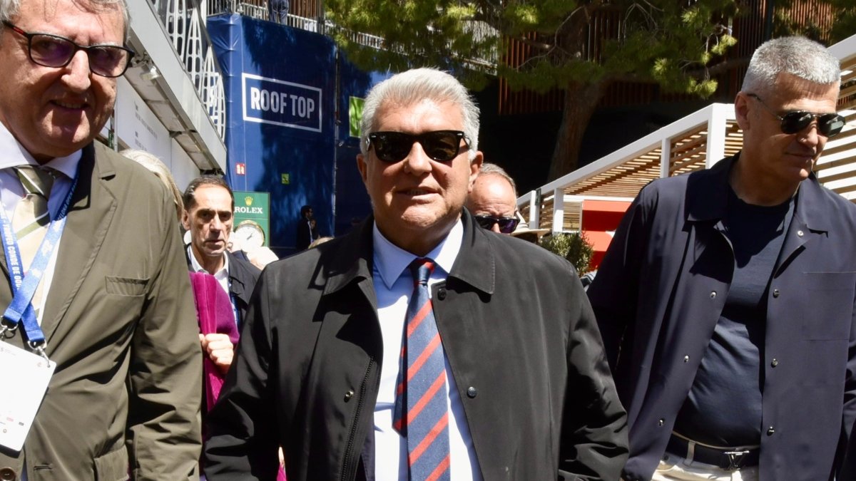 Laporta, tras la eliminación ante el Atleti: «El arbitraje ha sido una vergüenza, es inadmisible»