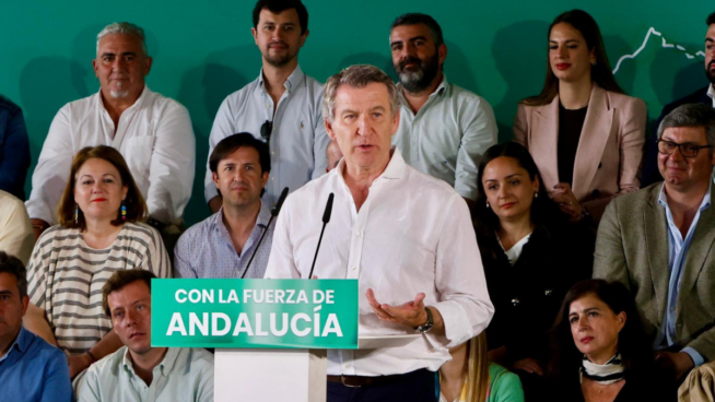 Feijóo: «Los récords en corrupción del Gobierno han pasado por el Ministerio de Montero»