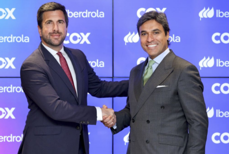 Cox cierra la compra de Iberdrola México por 4.000 millones de dólares