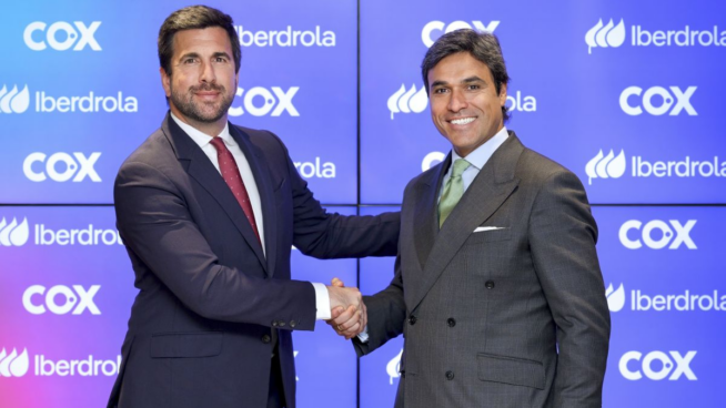 Cox cierra la compra de Iberdrola México por 4.000 millones de dólares