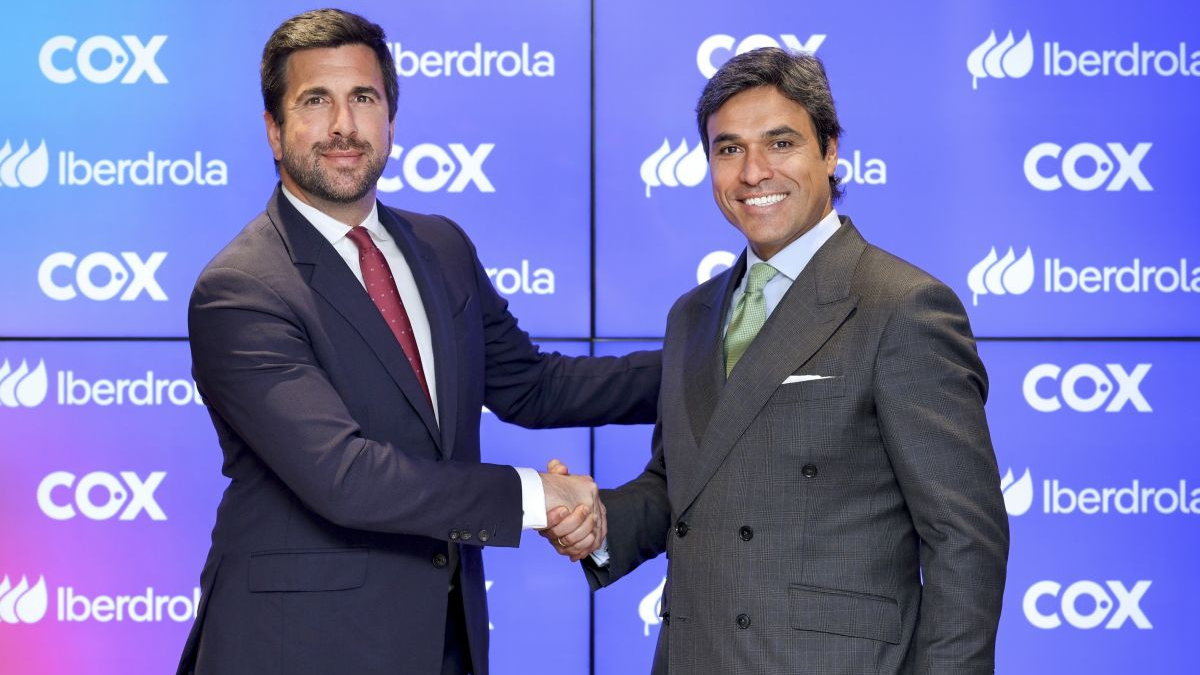 Cox cierra la compra de Iberdrola México por 4.000 millones de dólares