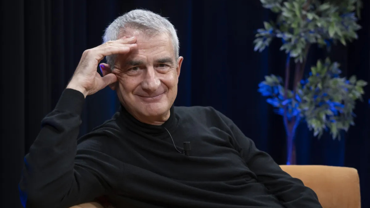 Benito Arruñada: «Cuando sale algún político brillante la ciudadanía tiende a machacarlo»