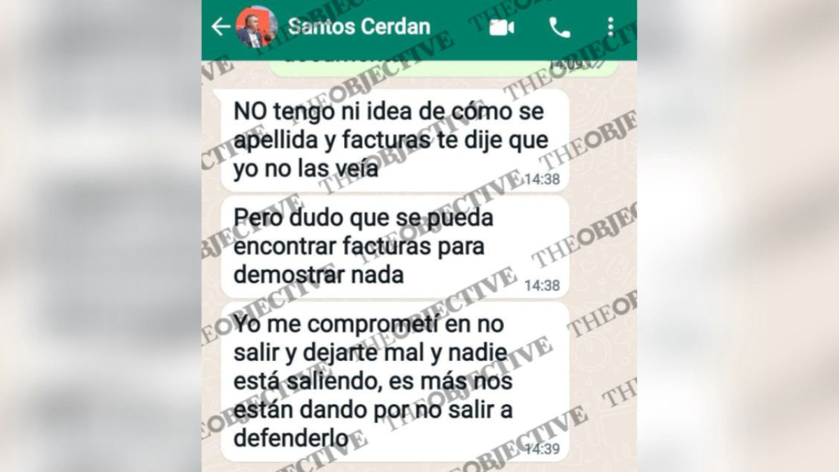 Cerdán traicionó a Ábalos aireando la prostitución para ocultar la trama de corrupción