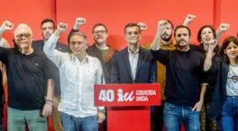 IU reivindica su relevancia en España para ponerle freno al fascismo