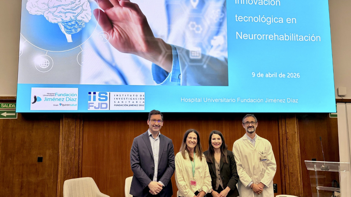 La Fundación Jiménez Díaz impulsa la innovación en la rehabilitación neurológica