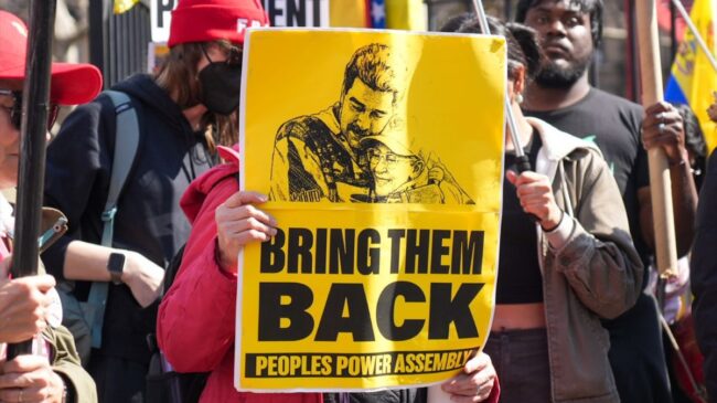 EEUU autoriza al Gobierno de Venezuela a pagar la defensa de Maduro y Flores