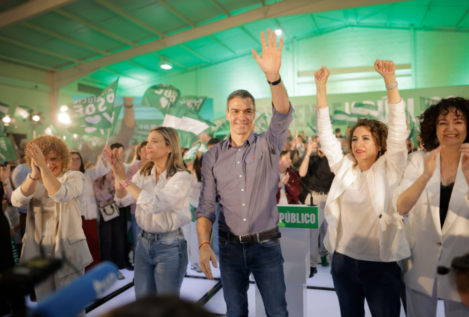 Sánchez usa la baza de la inmigración y acusa al PP de «querer que trabajen en B»