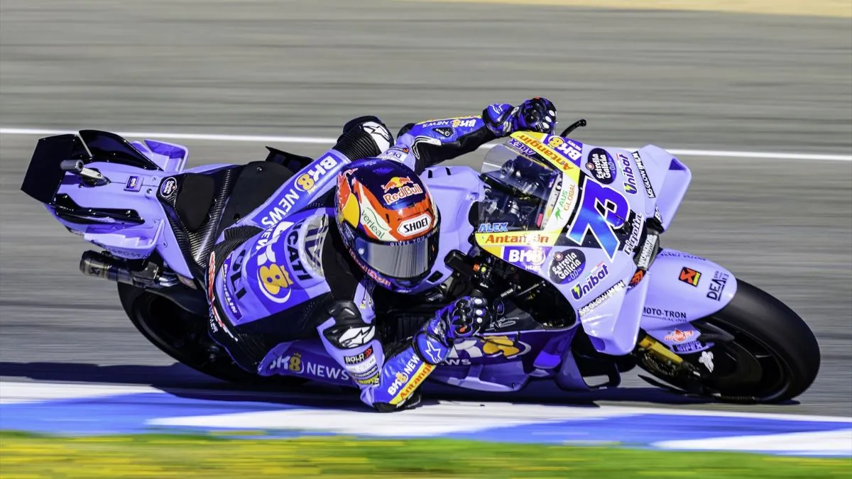 Alex Márquez conquista Jerez y Marc sufre otra caída