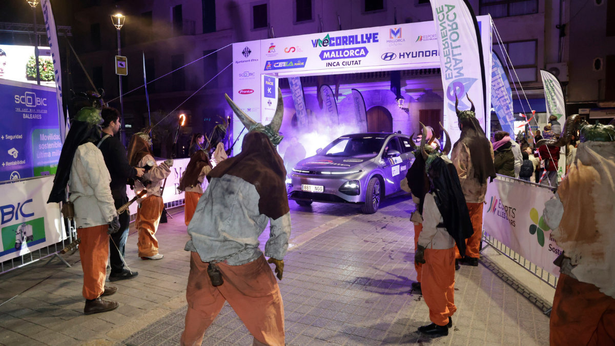 El Eco Rallye Mallorca-Inca Ciutat consolida su liderazgo en sostenibilidad y premia la eficiencia