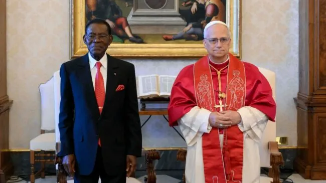 Los españoles presos en Guinea Ecuatorial ruegan al Papa que pida a Obiang su libertad