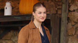 Jorge Lago, profesor de Leonor en la Carlos III: «Vamos a seguir la tradición familiar; mi padre fue docente del Rey en el colegio Rosales»