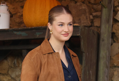 Jorge Lago, profesor de Leonor en la Carlos III: «Vamos a seguir la tradición familiar; mi padre fue docente del Rey en el colegio Rosales»