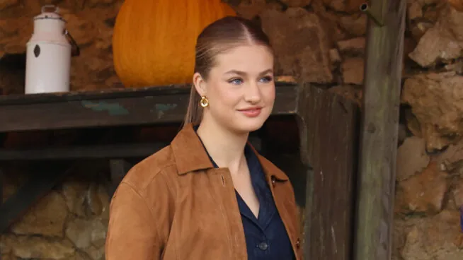 Jorge Lago, profesor de Leonor en la Carlos III: «Vamos a seguir la tradición familiar; mi padre fue docente del Rey en el colegio Rosales»