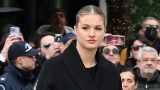 El papel de la princesa Leonor durante la visita del Papa a España: «Nos hace mucha ilusión»