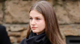 Esgrima, voleibol y, ahora, piragüista en Murcia: Leonor no tiene tope y vuelve a demostrar su habilidad con el deporte