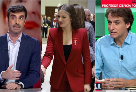 El claustro de profesores jóvenes que enseñará a Leonor en la Carlos III: de Lluís Orriols a Pablo Simón