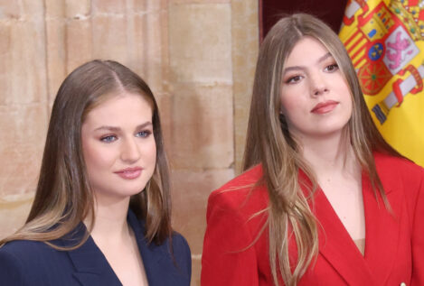 La infanta Sofía logra en Lisboa lo que Leonor no consiguió al irse de casa: sin fotos robadas y haciendo una vida totalmente normal