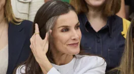 Letizia muestra sus canas como nunca antes y tiene una razón: «Es símbolo de madurez»