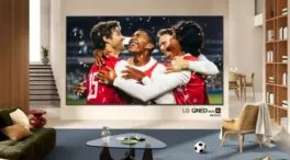 LG calienta el Mundial 2026 con televisores 'gigantes' de hasta 115 pulgadas