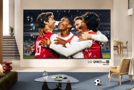 LG calienta el Mundial 2026 con televisores 'gigantes' de hasta 115 pulgadas