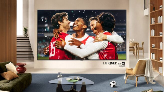 LG calienta el Mundial 2026 con televisores 'gigantes' de hasta 115 pulgadas