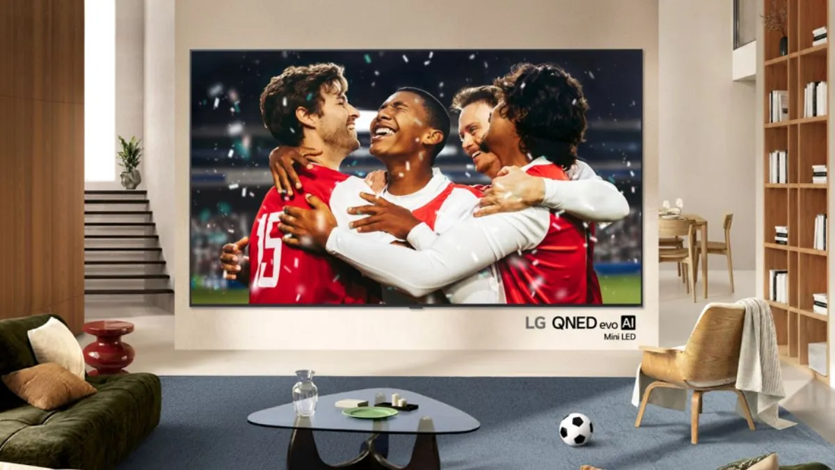 LG calienta el Mundial 2026 con televisores ‘gigantes’ de hasta 115 pulgadas