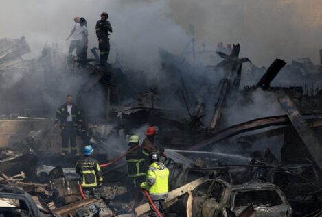 Netanyahu anuncia negociaciones con Líbano mientras mantiene la ofensiva contra Hezbolá