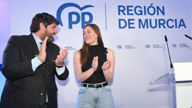 López Miras: «Frente a un Gobierno vegetativo de Sánchez está la alternativa real de Feijóo»