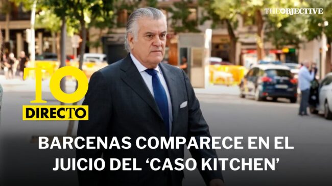DIRECTO | Bárcenas y Rosalía Iglesias declaran: momento clave en el juicio de la 'Kitchen'