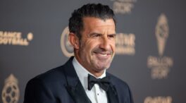 Figo: «De los que quedan, me gustaría que el Atlético de Madrid pudiera ganar la Champions»