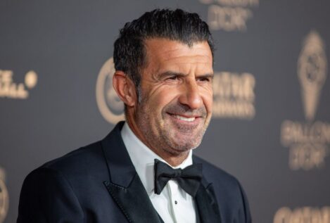 Figo: «De los que quedan, me gustaría que el Atlético de Madrid pudiera ganar la Champions»